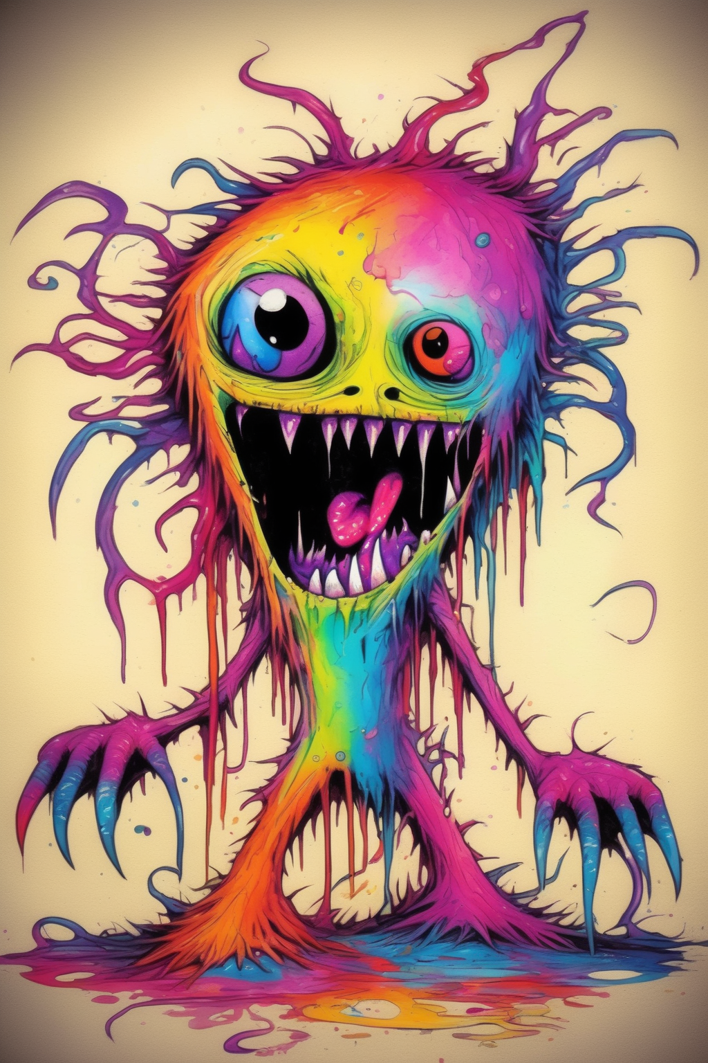 00295-378299377-_lora_Alex Pardee Style_1_Alex Pardee Style - an alex pardee monster in the style of lisa frank.png